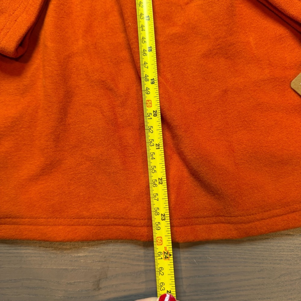 OGL Womens Large Fleece Pullover‎ Sweatshirt Crewneck Built in Bra Comfy MaxWarm - Picture 2 of 7